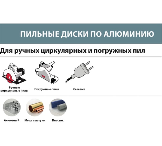 Пила дисковая (LP40M 019) 216х2.5/1.8х30 мм, Z64, A=-5, HLTCG, MITER ALUMINIUM Freud FR16A001M