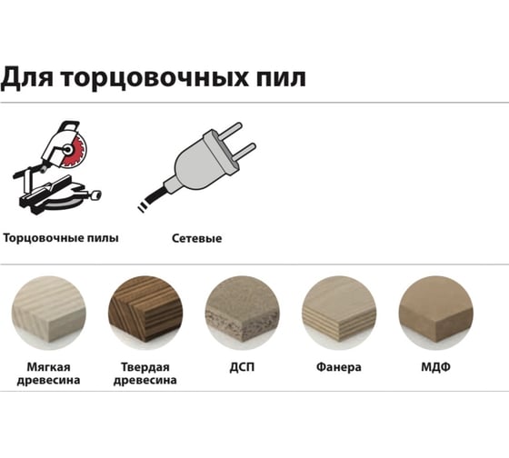 Диск пильный отрезной по дереву (LP40M 029) 216х2.4/1.8х25,4 мм, Z64, A=-5, ATB, MITER WOOD Freud FR16W005M