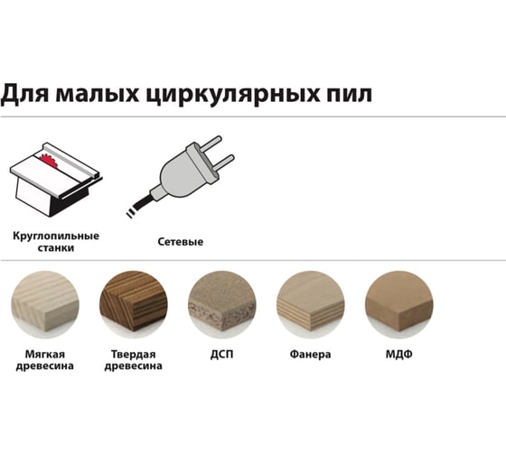 Диск пильный отрезной по дереву (LP40M 025) 250х2.8/1.8х30 мм, Z60, A=10, ATB, TABLE WOOD Freud FR23W003T