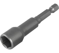 Бита магнитная с торцевой головкой (2 шт; 12x65 мм; 1/4) МастерАлмаз 10501029