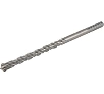 Бур по бетону (32x400 мм; двойная спираль; крестовая пластина; SDS-max) МастерАлмаз 10501179