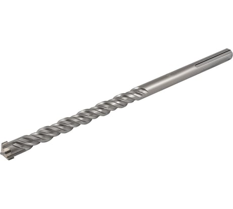Бур по бетону (22x340 мм; двойная спираль; крестовая пластина; SDS-max) МастерАлмаз 10501175