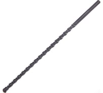 Бур по бетону (22x600 мм; двойная спираль; крестовая пластина; SDS-max) МастерАлмаз 10501181