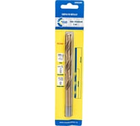 Сверло по металлу титановое HSS-TIN DIN-338 (12.5х101х151 мм) МастерАлмаз 10501559