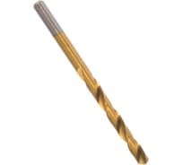 Сверло по металлу титановое HSS-TIN DIN-338 (6.5х63х101 мм) МастерАлмаз 10501529