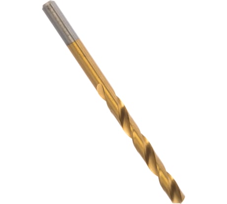 Сверло по металлу титановое HSS-TIN DIN-338 (6.5х63х101 мм) МастерАлмаз 10501529
