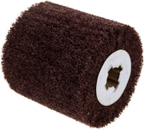 Барабан шлифовальный лепестковый из нетканного полотна (100x100x19 мм; ступица со шлицами; Мedium 100) MESSER 11-56-100