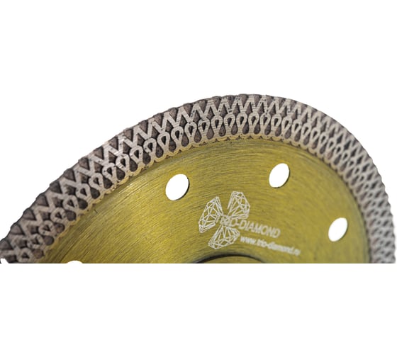 Диск алмазный отрезной  Ultra Thin X-Turbo (125х22.23х1.2 мм) TRIO-DIAMOND UTX520