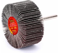 Круг шлифовальный лепестковый с оправкой на шпильке (60х30х6 мм; P120) MESSER 11-60-120