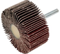 Круг шлифовальный лепестковый с оправкой на шпильке (60х30х6 мм; P60) MESSER 11-60-060