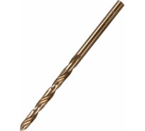 Сверло по металлу кобальтовое HSS-CO DIN-338 (7х69х109 мм) МастерАлмаз 10501587