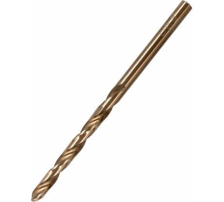 Сверло по металлу кобальтовое HSS-CO DIN-338 (7х69х109 мм) МастерАлмаз 10501587