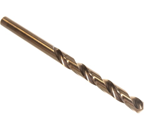 Сверло по металлу кобальтовое HSS-CO DIN-338 (6.5х63х101 мм) МастерАлмаз 10501586