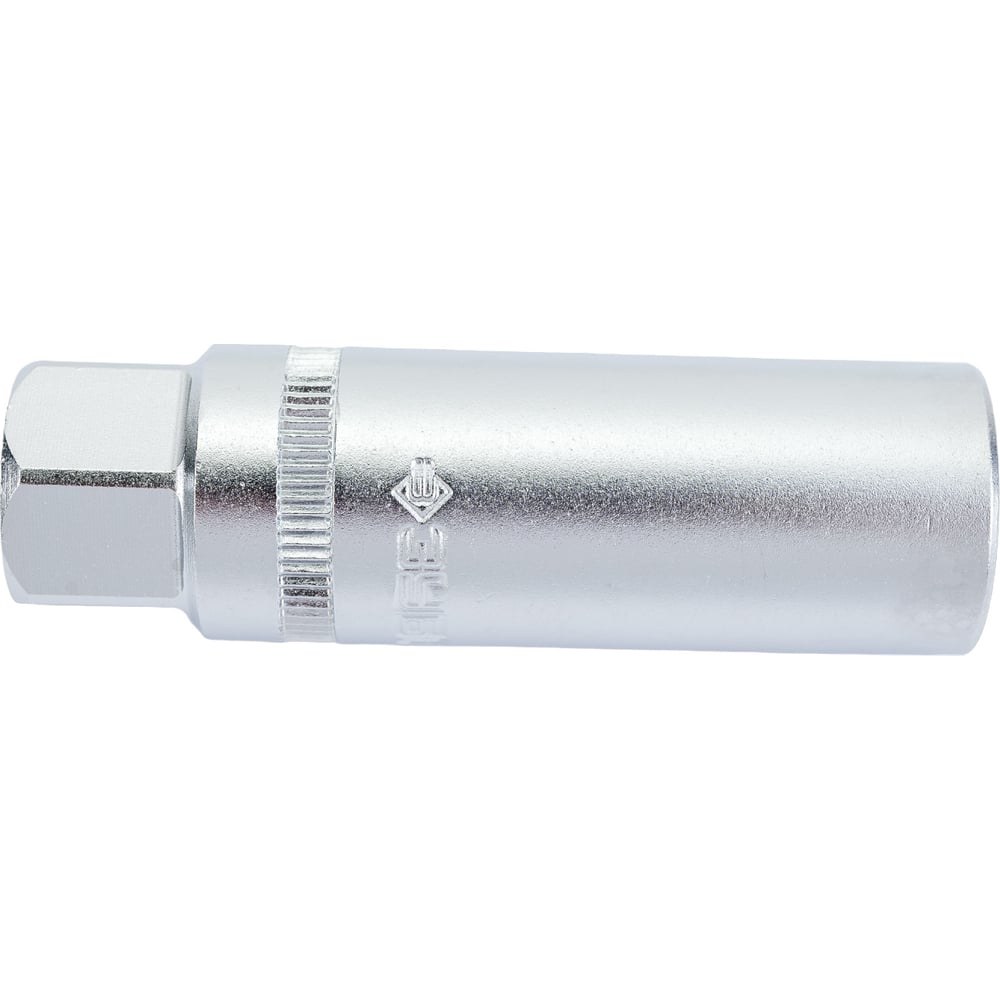 Головка торцевая свечная 12-гранная с резиновой вставкой МАСТЕР (14 мм ...