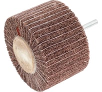 Головка лепестковая из нетканого материала со шлифовальными сегментами 80x50x6 мм, К150 BTI 52 330 150