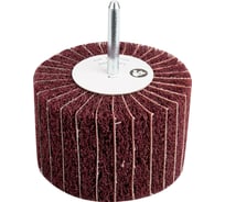 Головка лепестковая из нетканого материала со шлифовальными сегментами 80x50x6 мм, К60 BTI 52 330 60