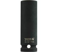 Головка торцевая ударная высокая (17 мм; CrMo; 1/2DR) YATO YT-1037 16129254