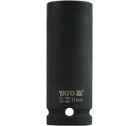 Головка торцевая ударная высокая (21 мм; CrMo; 1/2DR) YATO YT-1041