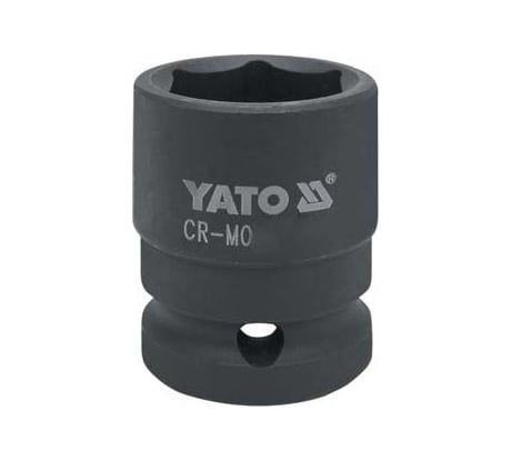 Торцевая головка YATO 1/2 CrMo короткая 21мм ударная YT-1011 37141011 228 1