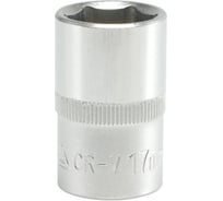 Головка торцевая короткая (17 мм; CrV; 1/2DR) YATO YT-1210