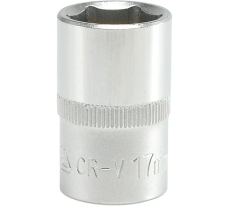 Головка торцевая короткая (17 мм; CrV; 1/2DR) YATO YT-1210
