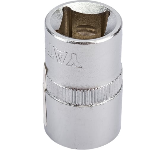 Головка торцевая короткая (17 мм; CrV; 1/2DR) YATO YT-1210