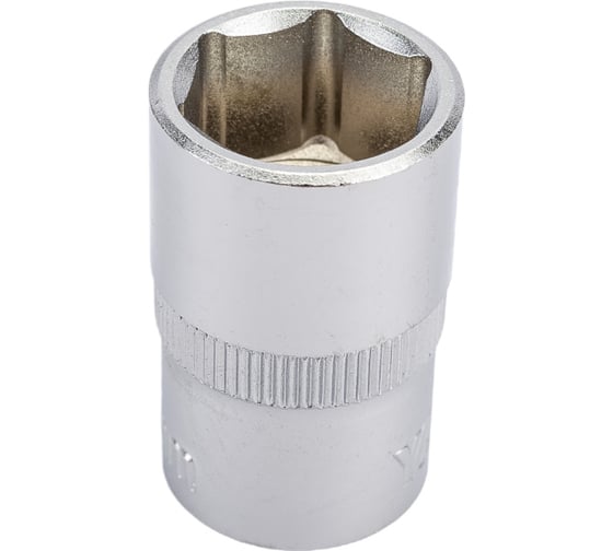Головка торцевая короткая (17 мм; CrV; 1/2DR) YATO YT-1210