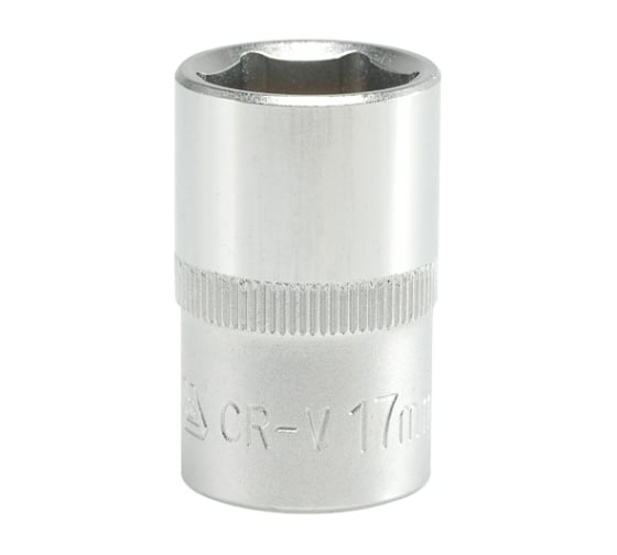 Головка торцевая короткая (17 мм; CrV; 1/2DR) YATO YT-1210 1