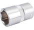 Головка торцевая короткая (17 мм; CrV; 1/2DR) YATO YT-1210 2