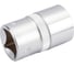 Головка торцевая короткая (17 мм; CrV; 1/2DR) YATO YT-1210 3