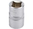 Головка торцевая короткая (17 мм; CrV; 1/2DR) YATO YT-1210 4