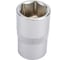 Головка торцевая короткая (17 мм; CrV; 1/2DR) YATO YT-1210 5
