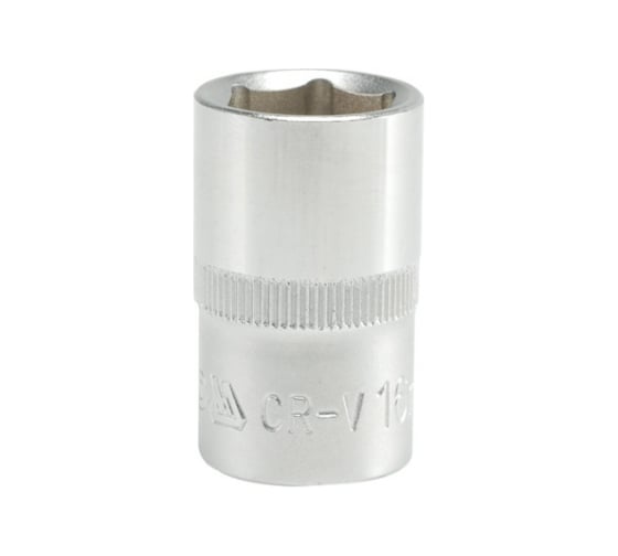Головка торцевая короткая (16 мм; CrV; 1/2DR) YATO YT-1209 1