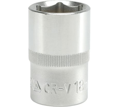 Головка торцевая короткая (18 мм; CrV; 1/2DR) YATO YT-1211