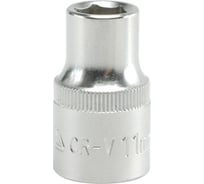 Головка торцевая короткая (11 мм; CrV; 1/2DR) YATO YT-1204