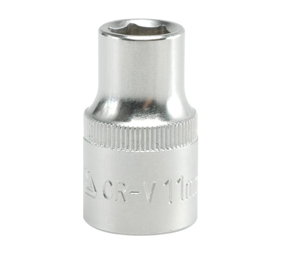 Головка торцевая короткая (11 мм; CrV; 1/2DR) YATO YT-1204 1