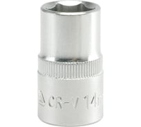 Головка торцевая короткая (14 мм; CrV; 1/2DR) YATO YT-1207