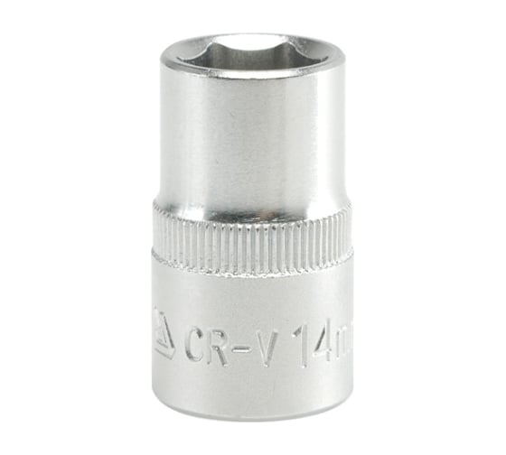 Головка торцевая короткая (14 мм; CrV; 1/2DR) YATO YT-1207