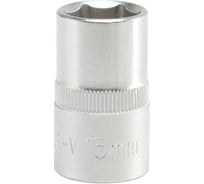 Головка торцевая короткая (15 мм; CrV; 1/2DR) YATO YT-1208