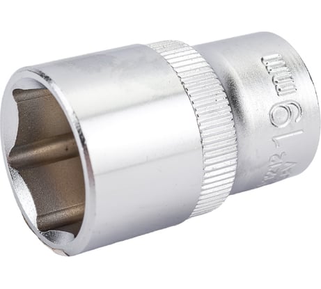 Головка торцевая короткая (19 мм; CrV; 1/2DR) YATO YT-1212