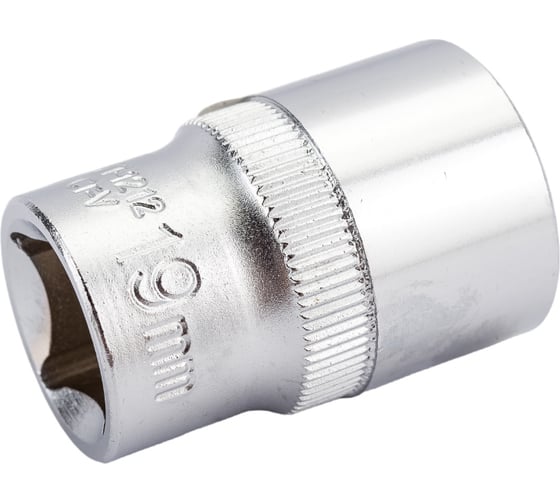 Головка торцевая короткая (19 мм; CrV; 1/2DR) YATO YT-1212
