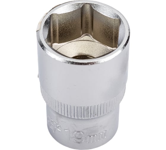 Головка торцевая короткая (19 мм; CrV; 1/2DR) YATO YT-1212