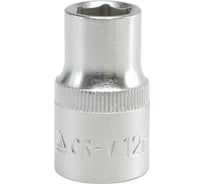Головка торцевая короткая (12 мм; CrV; 1/2DR) YATO YT-1205 37121205 228 1