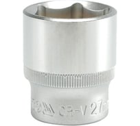 Головка торцевая короткая (27 мм; CrV; 1/2DR) YATO YT-1218