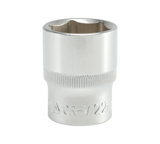 Головка торцевая короткая (22 мм; CrV; 1/2DR) YATO YT-1215 1