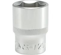 Головка торцевая короткая (20 мм; CrV; 1/2DR) YATO YT-1213