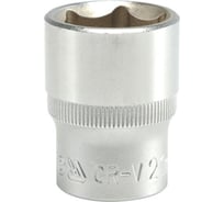 Головка торцевая короткая (21 мм; CrV; 1/2DR) YATO YT-1214