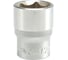 Головка торцевая короткая (21 мм; CrV; 1/2DR) YATO YT-1214 1