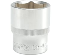 Головка торцевая короткая (24 мм; CrV; 1/2DR) YATO YT-1217