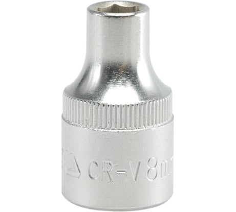 Головка торцовая 1/2 CV короткая 8мм YATO YT-1201 37151201 228 1